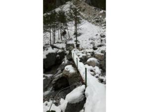 Nevarnost prečkanja mostu na Belci! 1